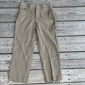 Zara Men's Khaki Chinos